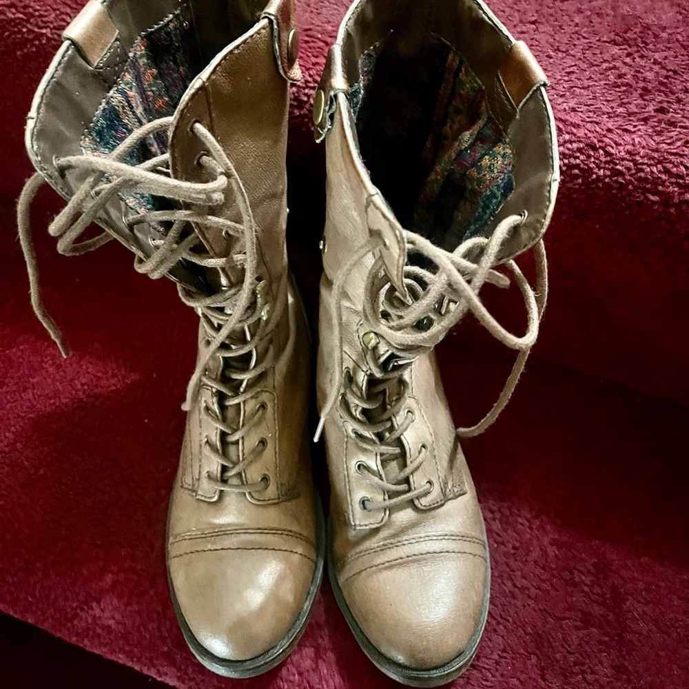 Steve Madden Tall Brown Boot